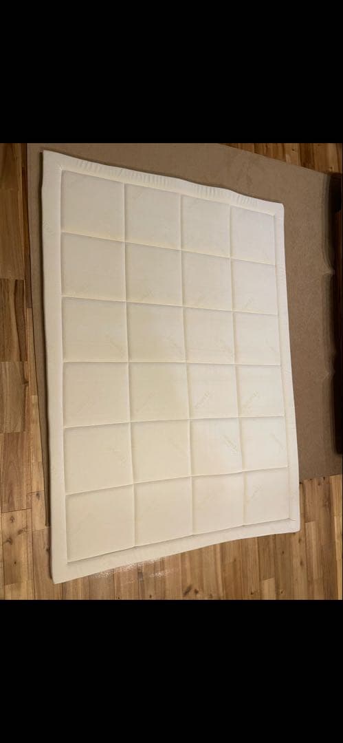 【まちゃ】テンピュール セミダブル トッパー