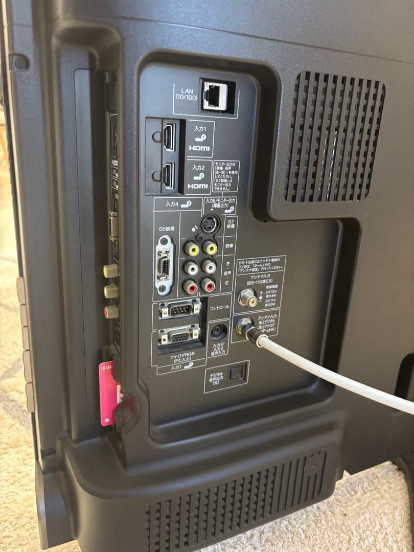 SHARPシャープ 40インチ 液晶テレビ LC40SE1 2010年製 完動品