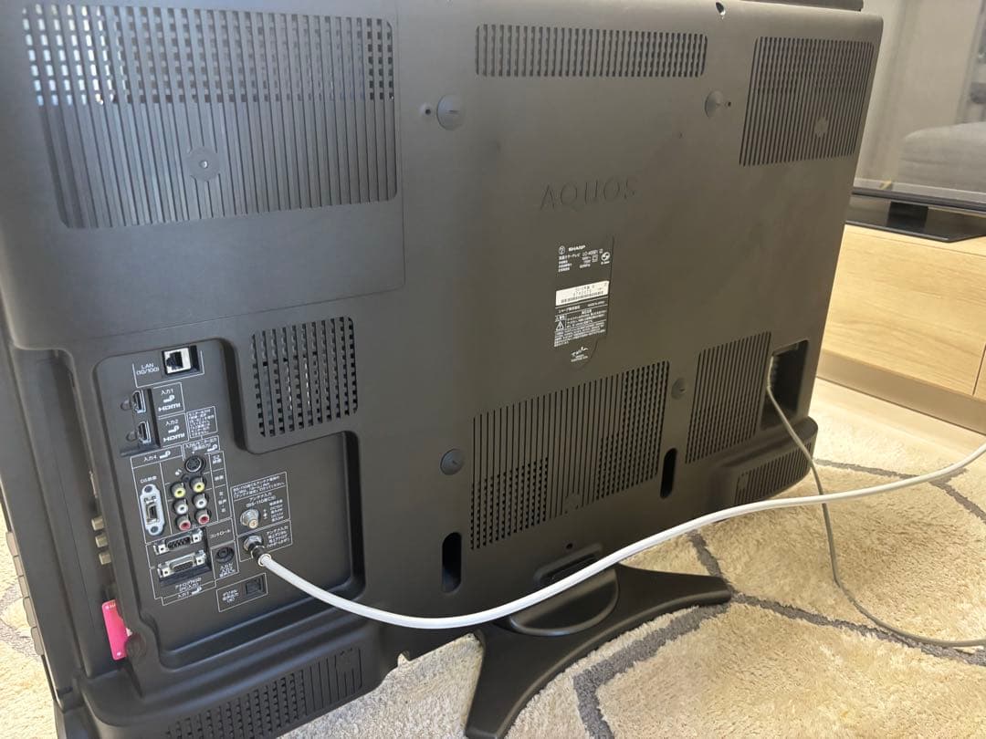 SHARPシャープ 40インチ 液晶テレビ LC40SE1 2010年製 完動品