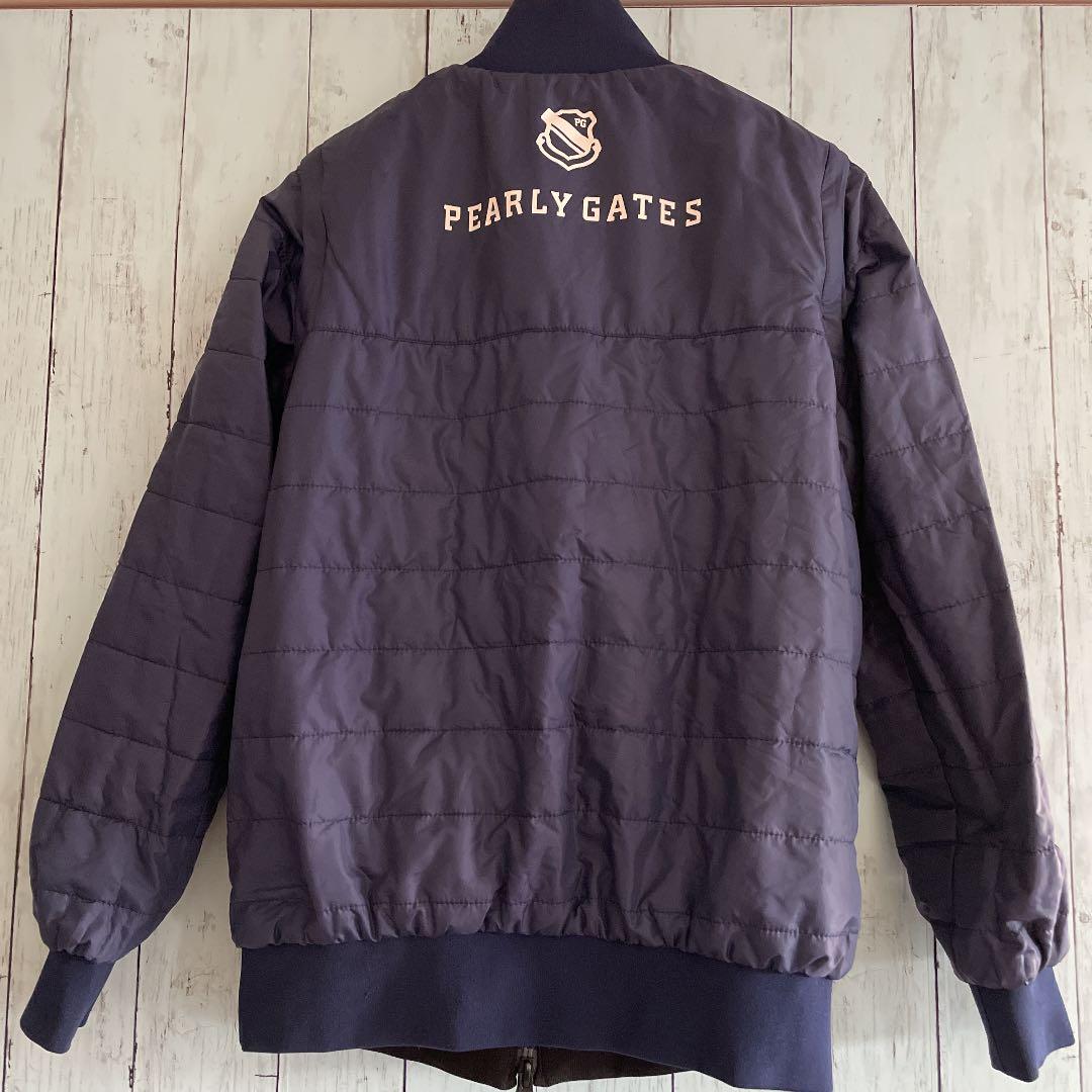 値下！パーリーゲイツ4Wayリバーシブル中綿ブルゾンジャケットジャンパーベスト