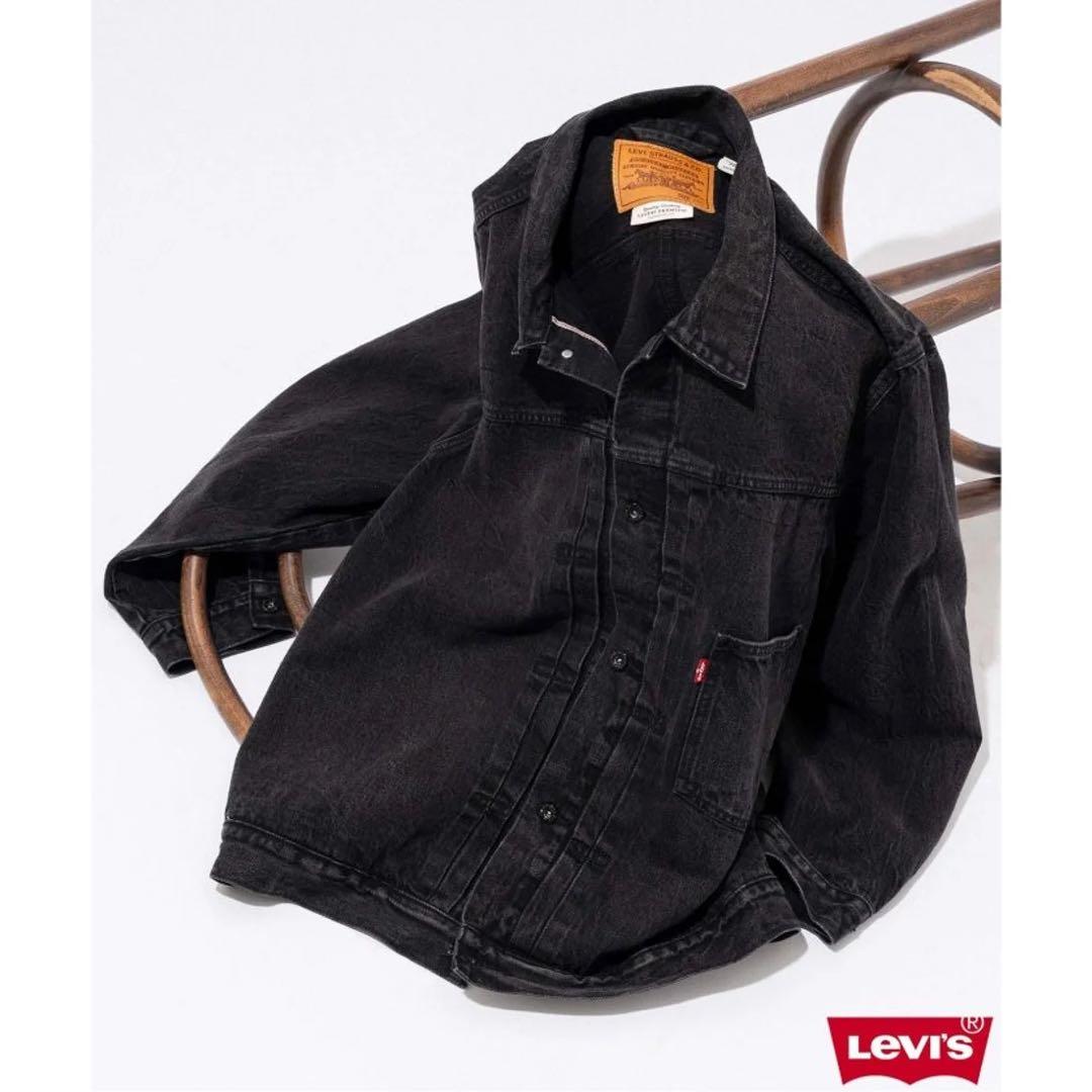 LEVI'S EDIFICE 30th 別注 デニムジャケット黒
