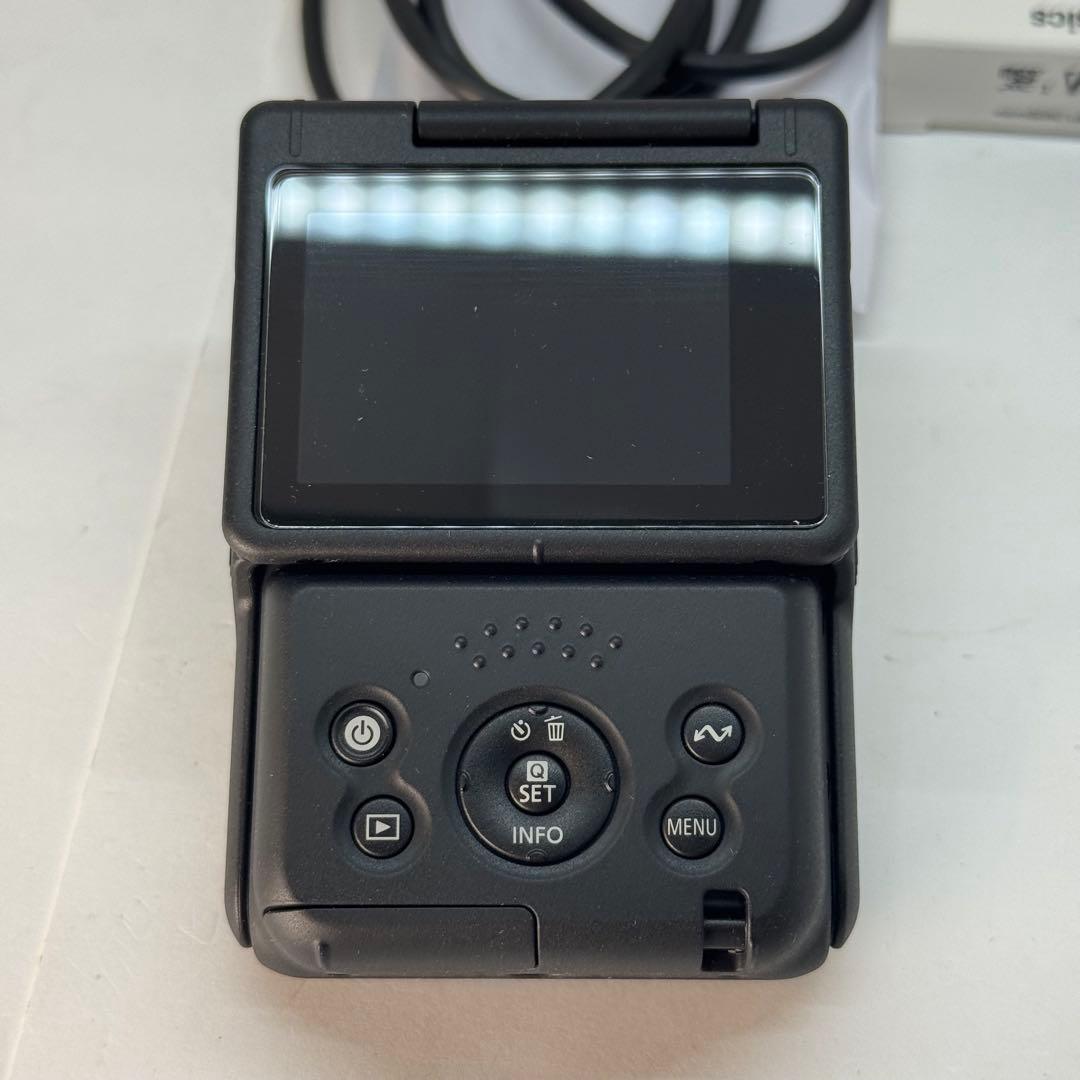 447＊Canon PowerShot V10 ブラック 付属品多数 美品 SD