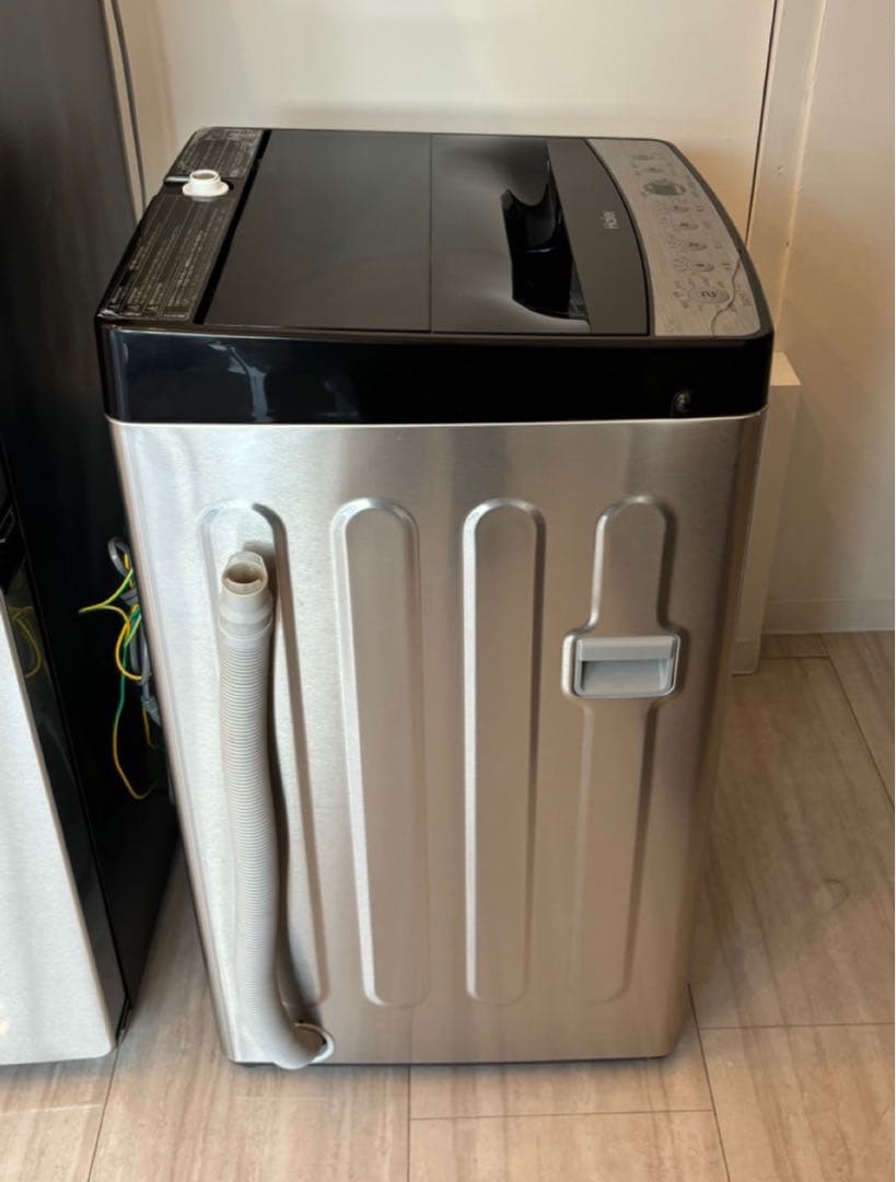 札幌限定 2点 ハイアール アーバンカフェ 冷蔵庫 洗濯機 2022/2021