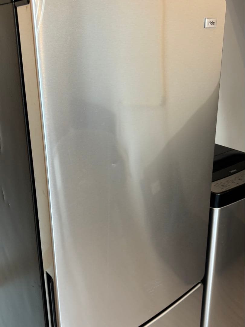 札幌限定 2点 ハイアール アーバンカフェ 冷蔵庫 洗濯機 2022/2021
