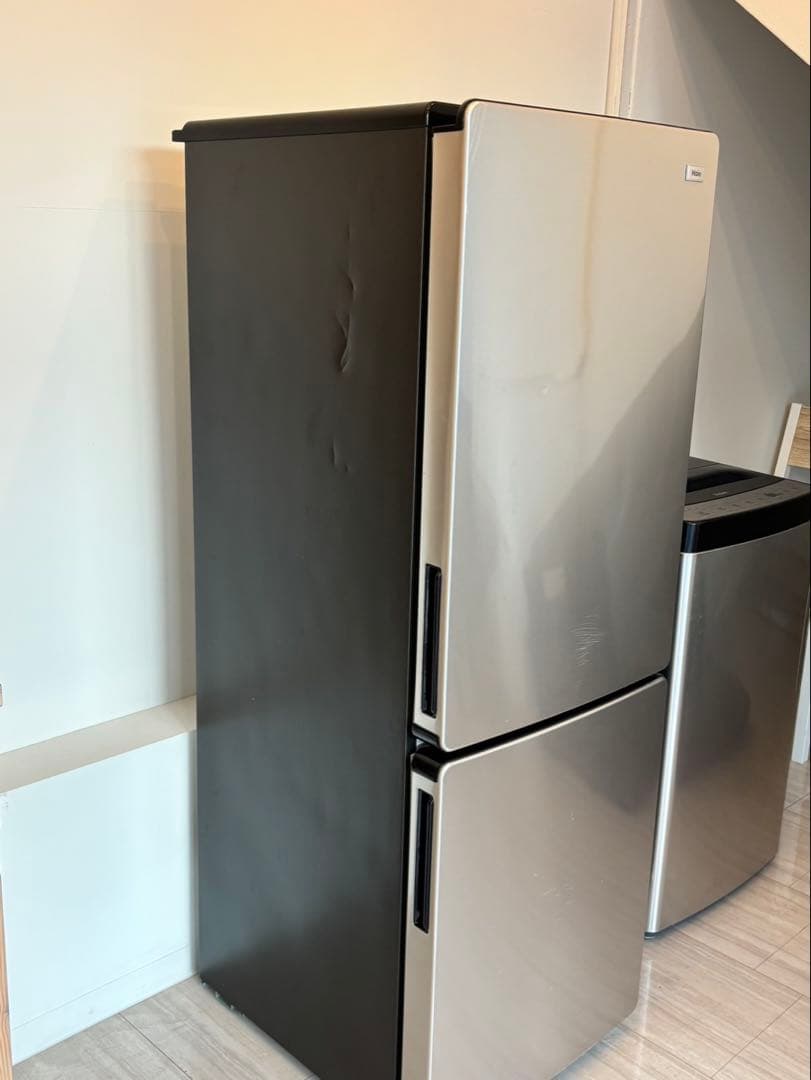 札幌限定 2点 ハイアール アーバンカフェ 冷蔵庫 洗濯機 2022/2021