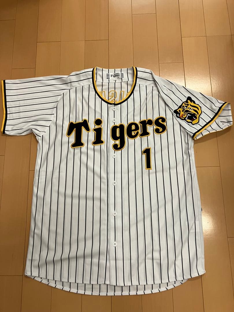 森下翔太　ユニフォーム　阪神タイガース　ミズノ　侍ジャパン　ホーム　O