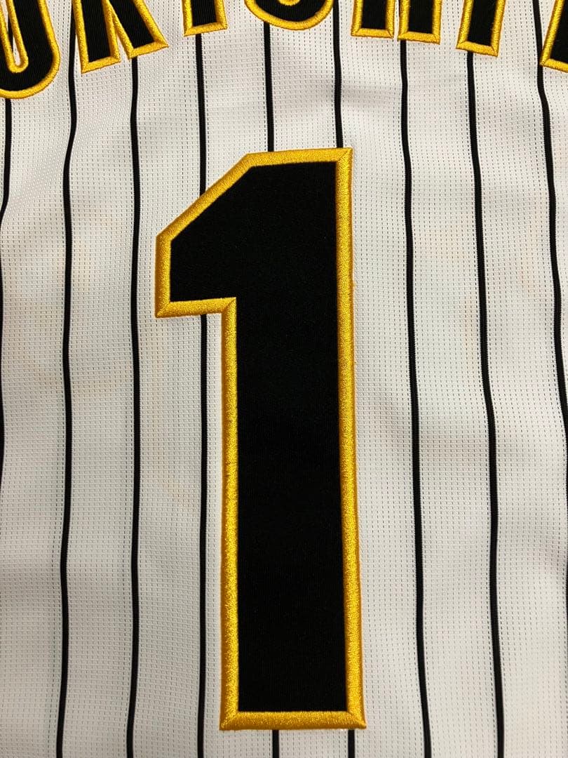 森下翔太　ユニフォーム　阪神タイガース　ミズノ　侍ジャパン　ホーム　O