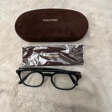 美品　TOM FORD トムフォード TF5797　アジアンフィット　ケース付