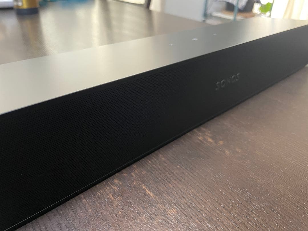 Sonos Ray サウンドバー　ブラック