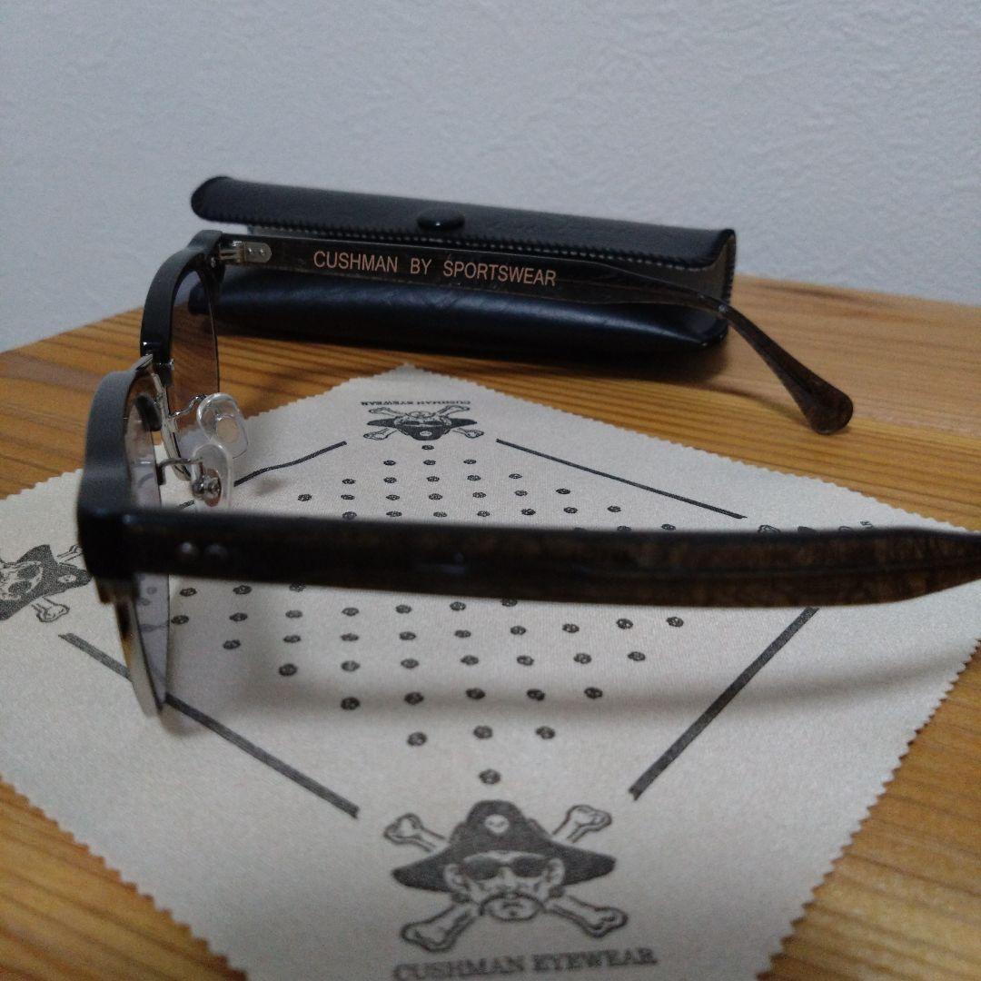 伊右衛門　CUSHMAN サングラス 日本製