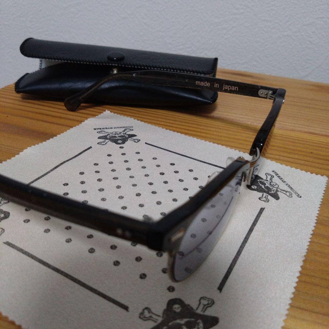 伊右衛門　CUSHMAN サングラス 日本製