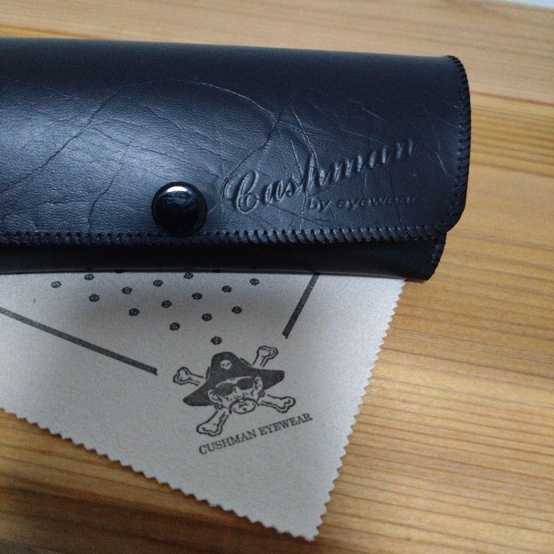伊右衛門　CUSHMAN サングラス 日本製