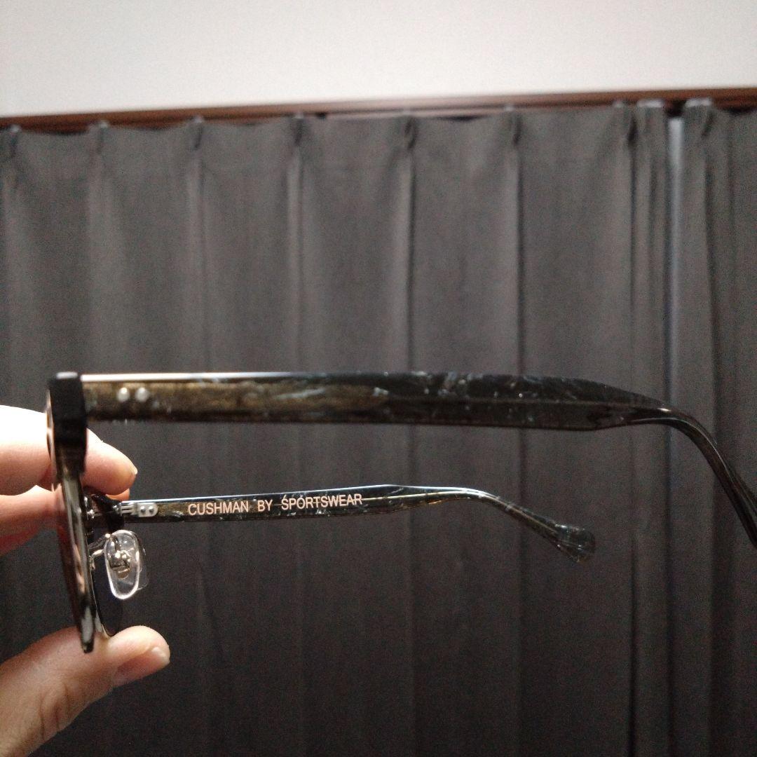 伊右衛門　CUSHMAN サングラス 日本製