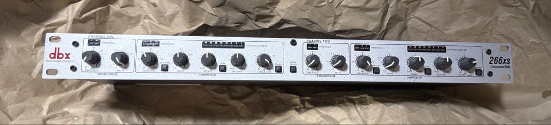 dbx 266xs コンプレッサー