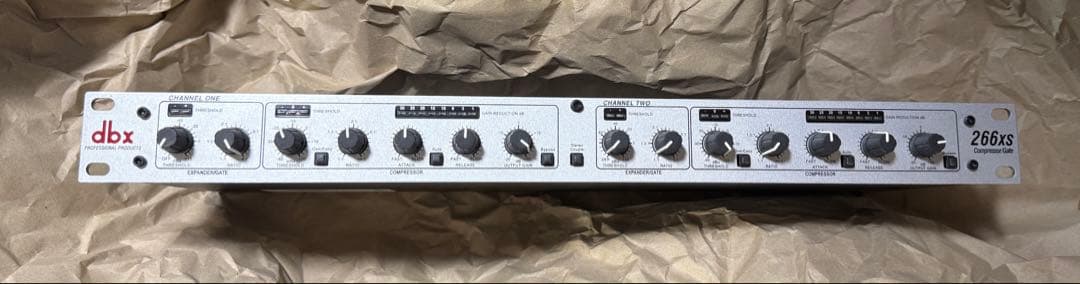 dbx 266xs コンプレッサー