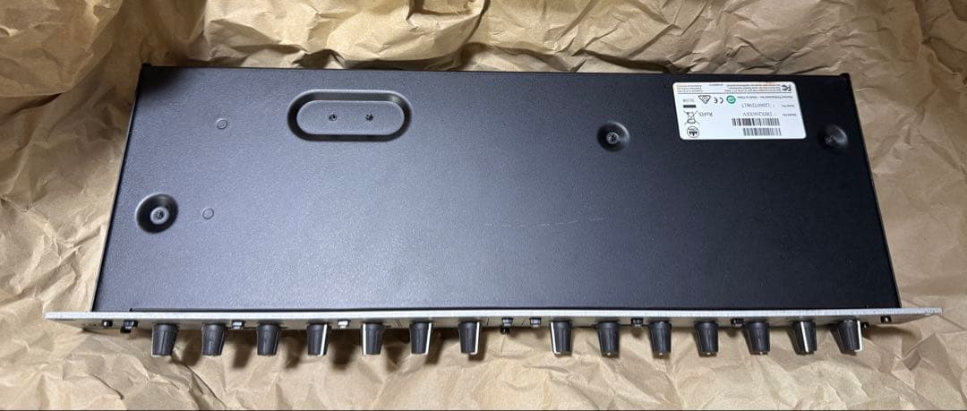 dbx 266xs コンプレッサー