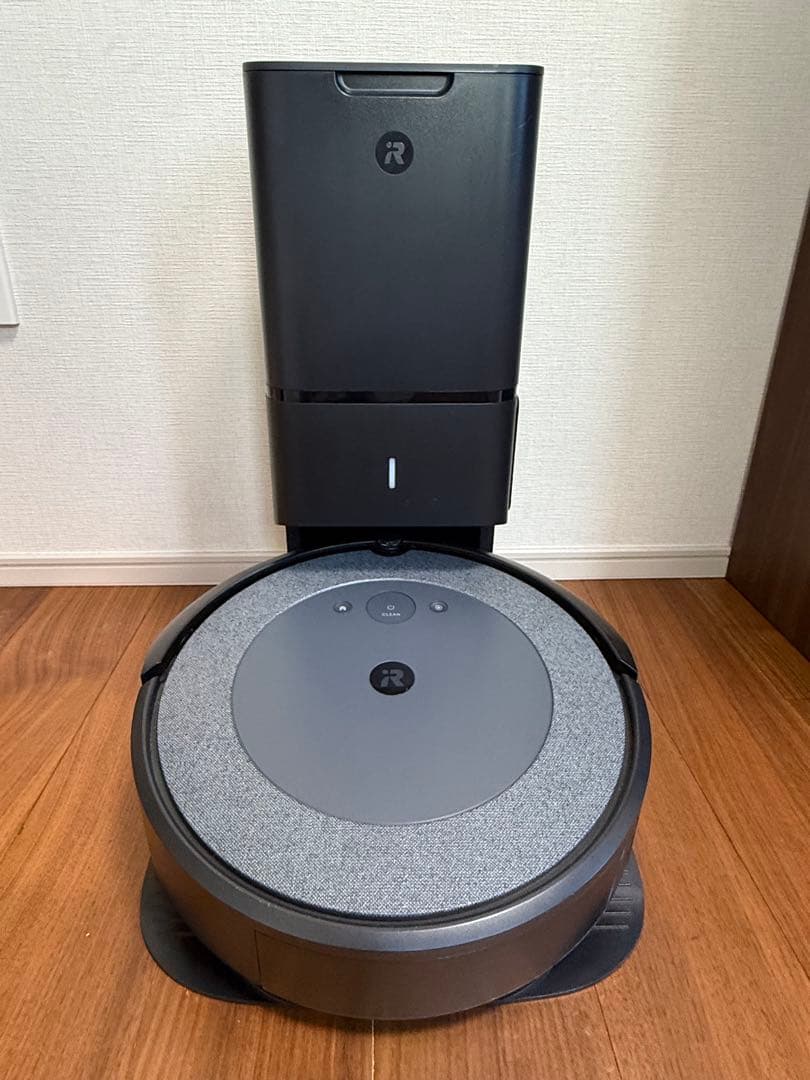 ルンバi3 ロボット掃除機本体 ブラック