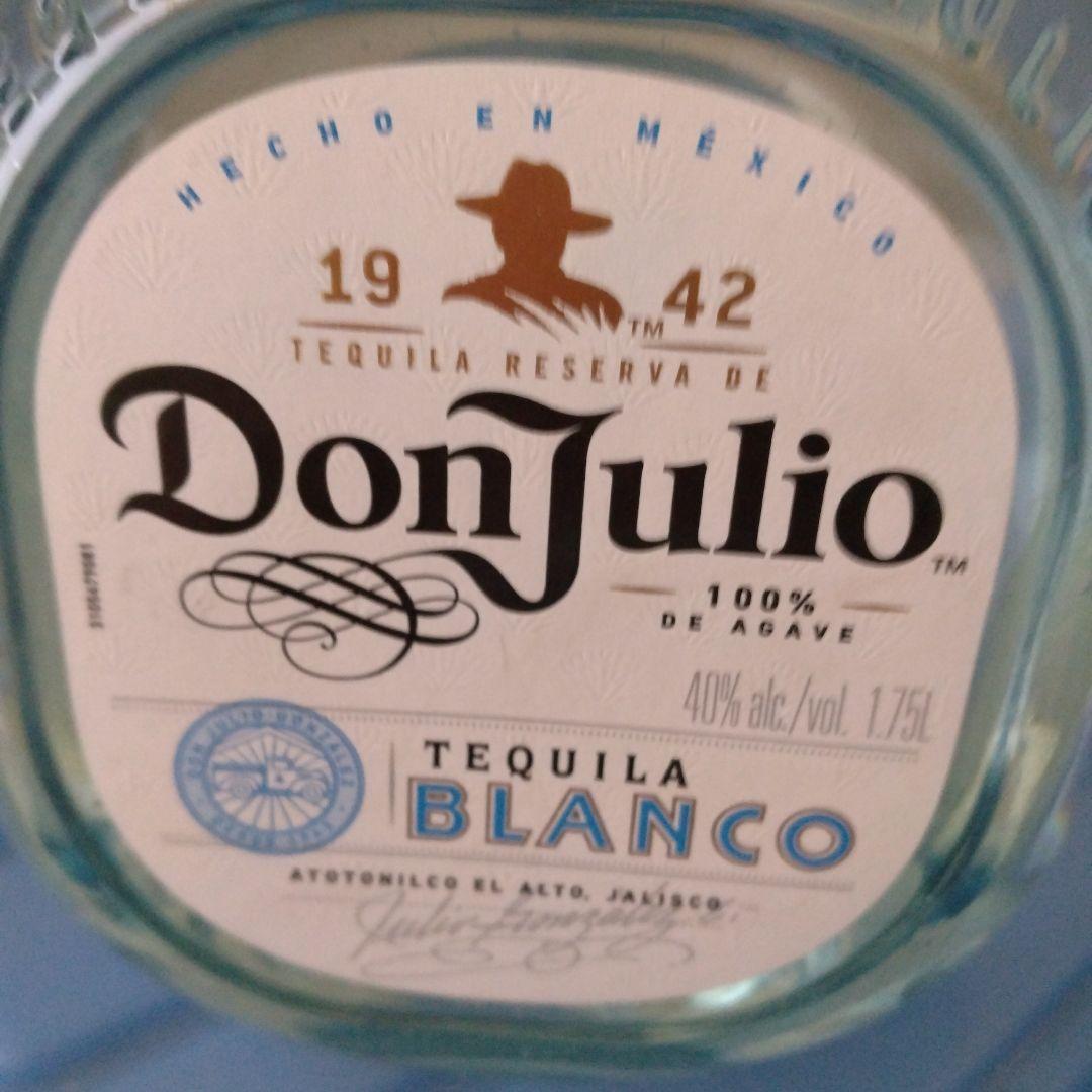 Don Julio テキーラ ブランコ 1.75L　大容量