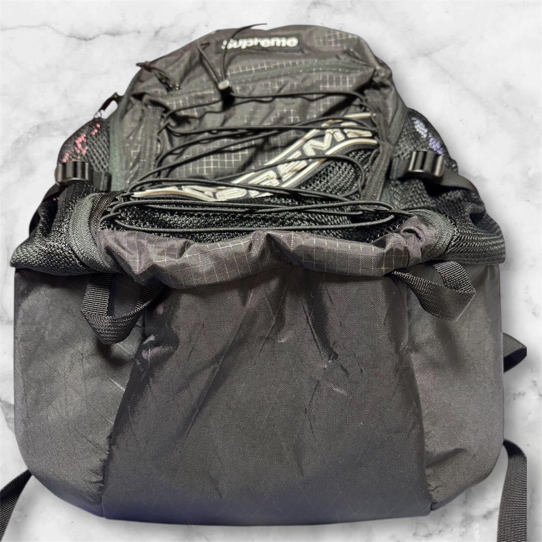 【Supreme】Backpack 2023FW”Black “