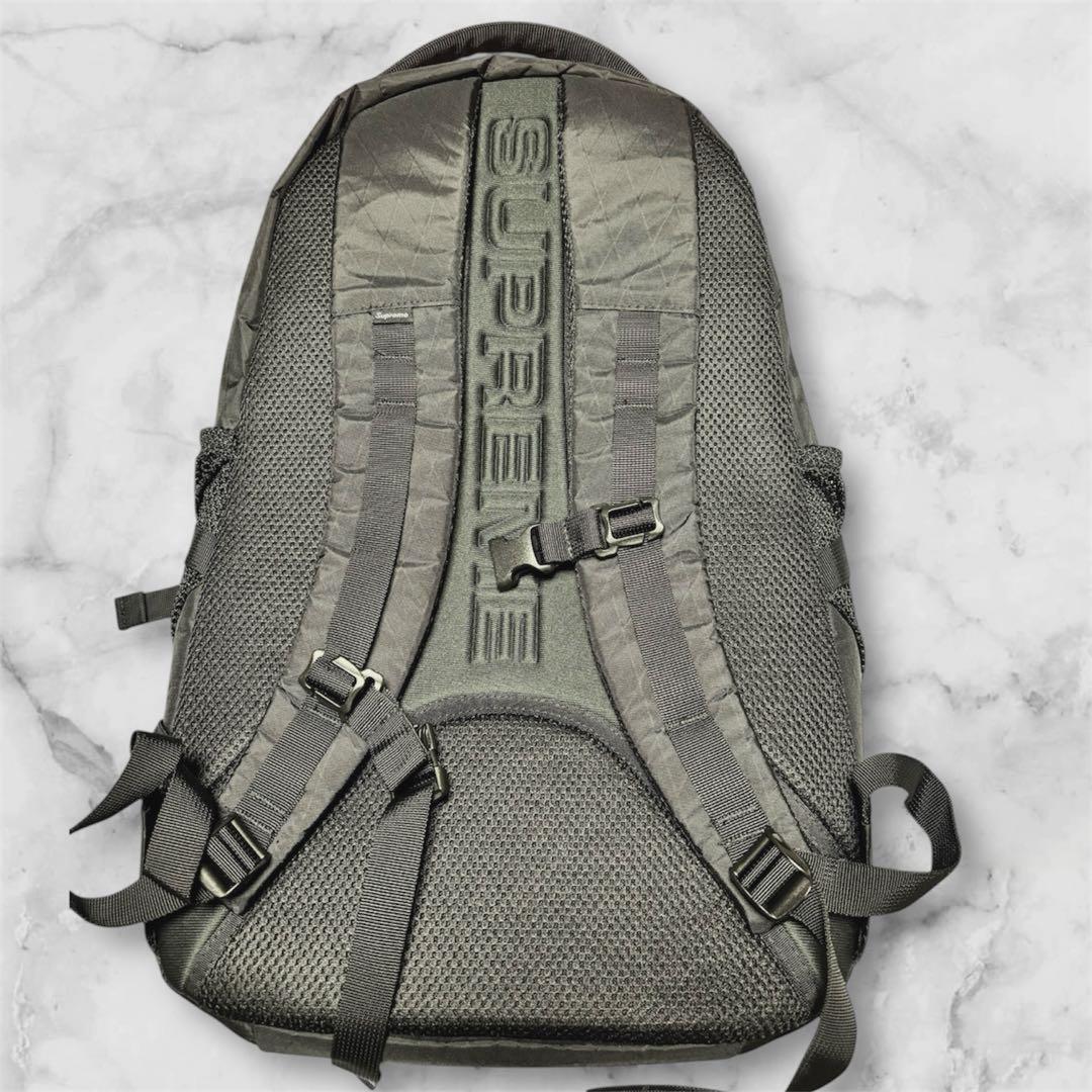 【Supreme】Backpack 2023FW”Black “