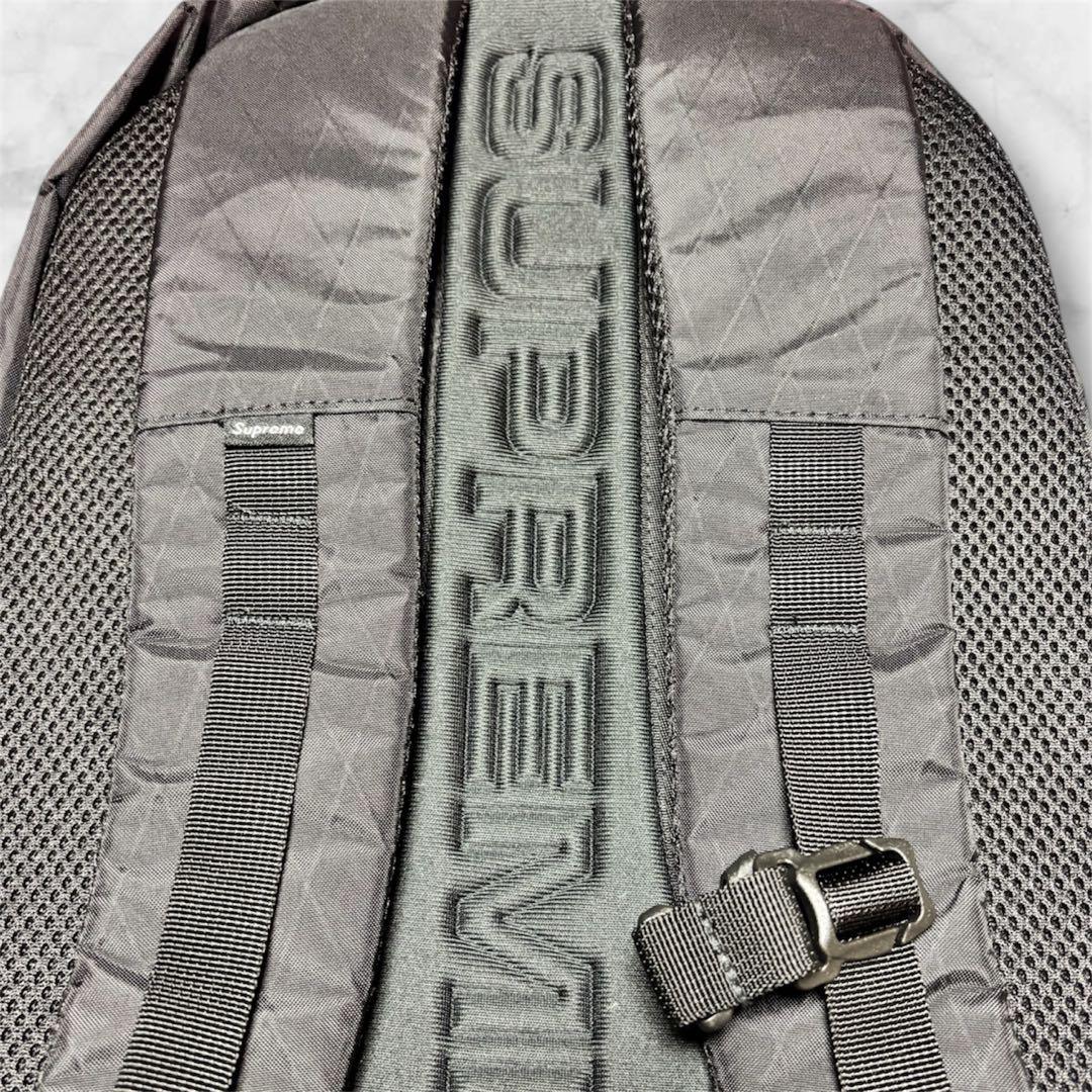 【Supreme】Backpack 2023FW”Black “