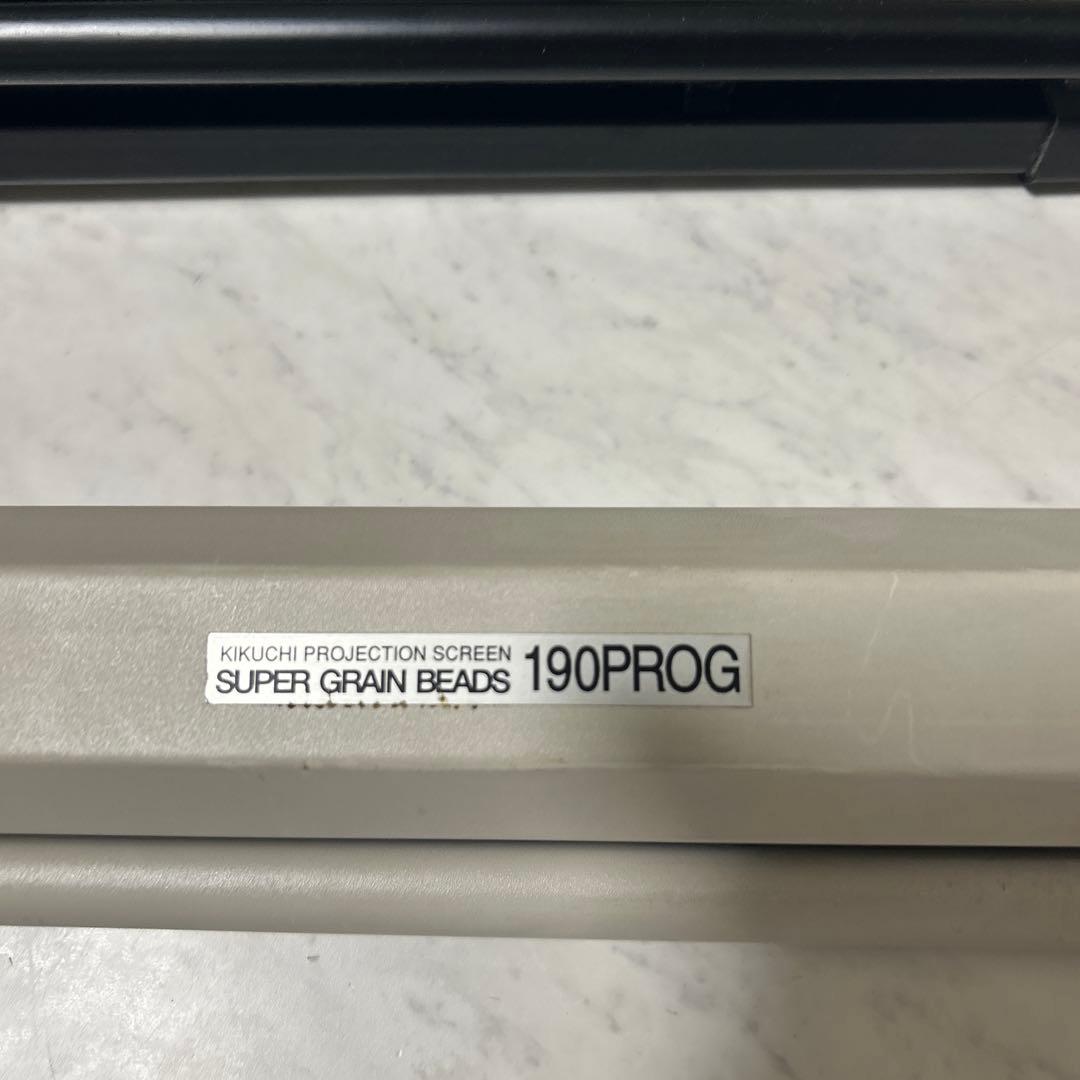 美品キクチ120インチSBV-120HD-190PROG サンワサプライ三脚２個