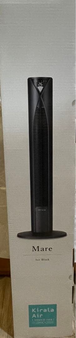 ☆新品　ハイブリッドファン　オゾン機能付き空気清浄機　扇風機