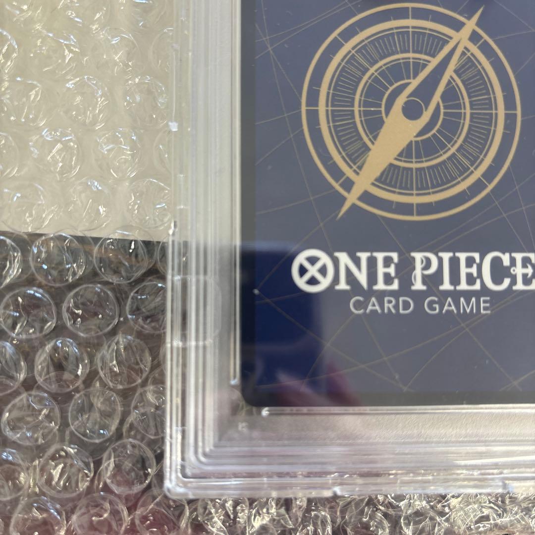 モンキー・D・ルフィ尾田栄一郎サイン SRパラレル ST01-012 専用