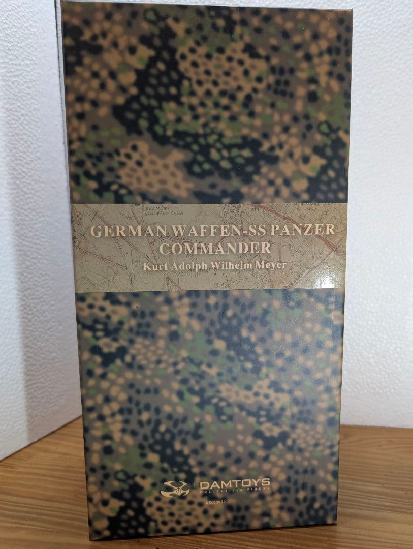 ミリタリー German Waffen-SS Panzer Commander 1/6