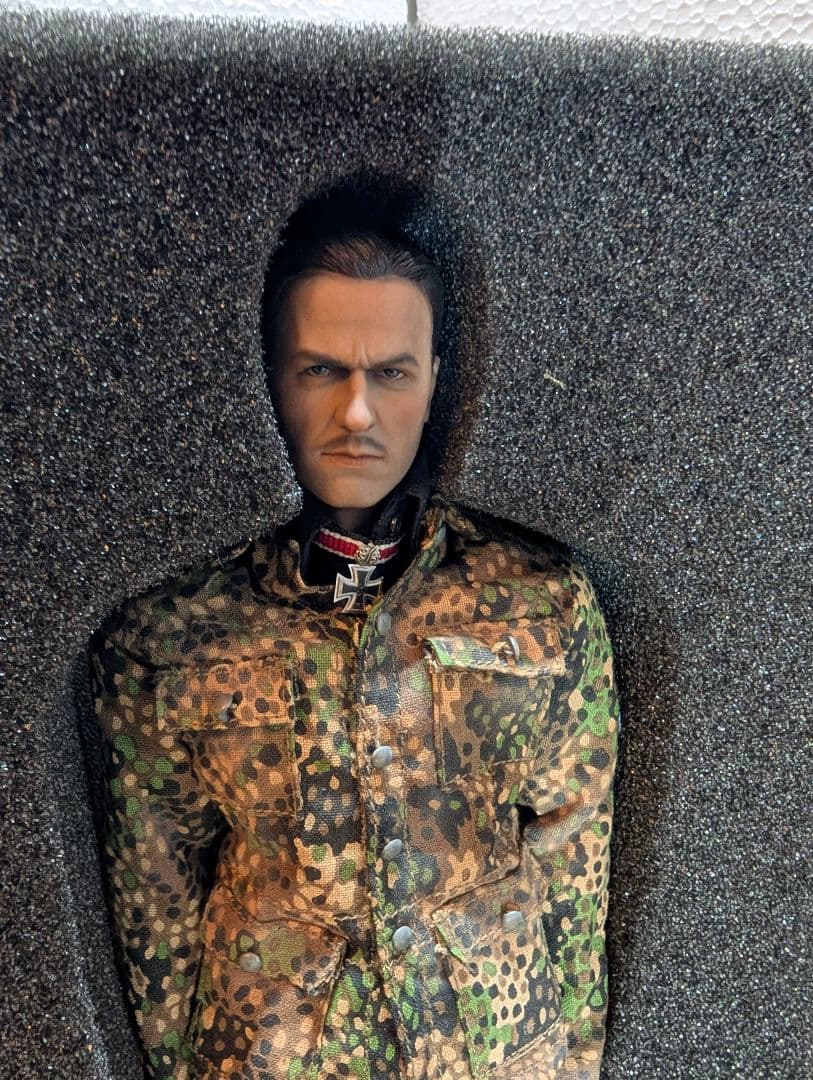 ミリタリー German Waffen-SS Panzer Commander 1/6