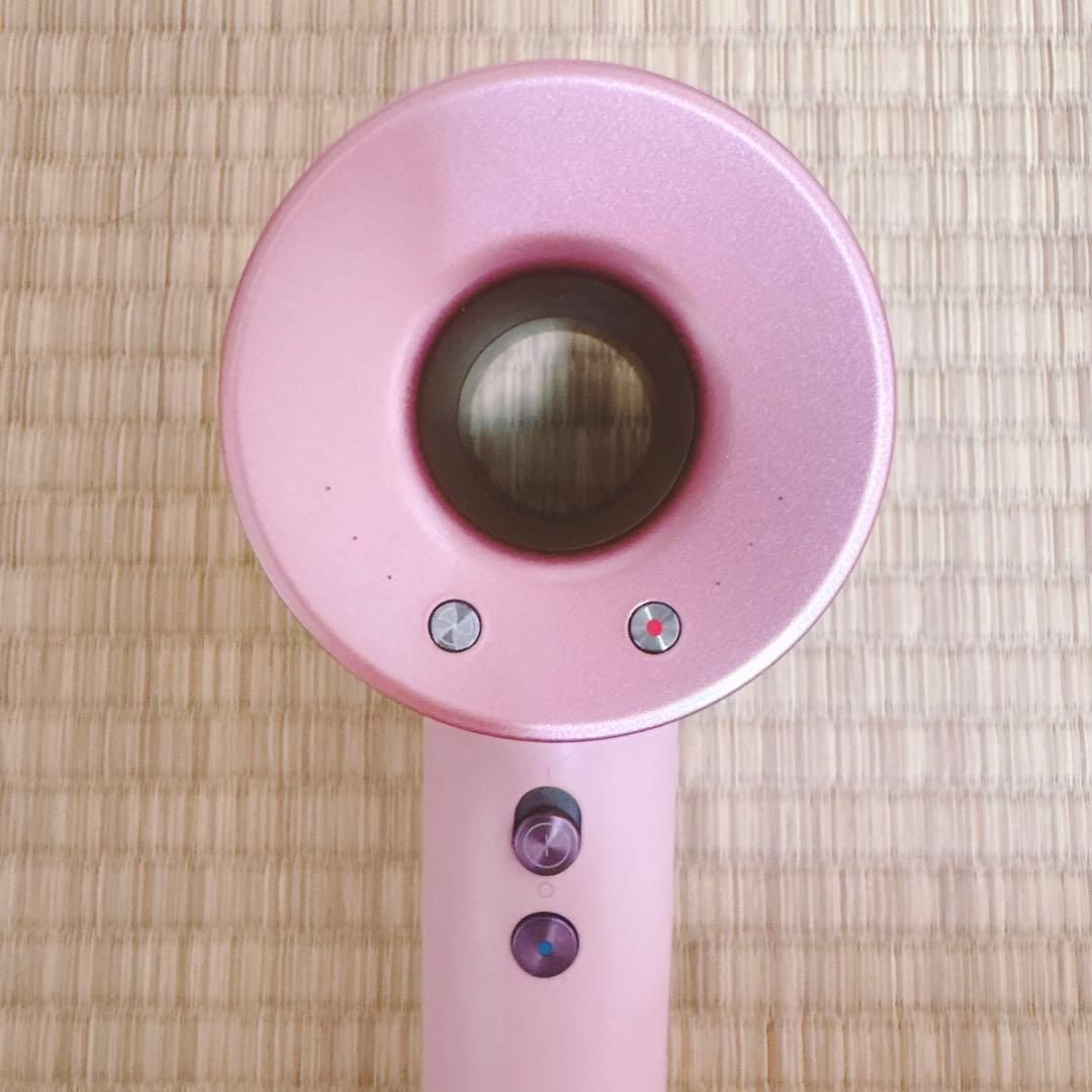 Dyson ヘアドライヤー ピンク 限定色