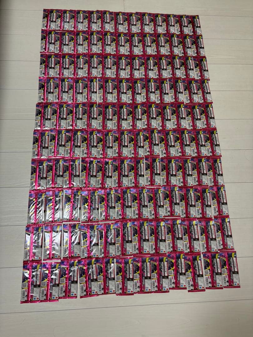 ポケモンカード　メガシンフォニア　サーチ済120パック