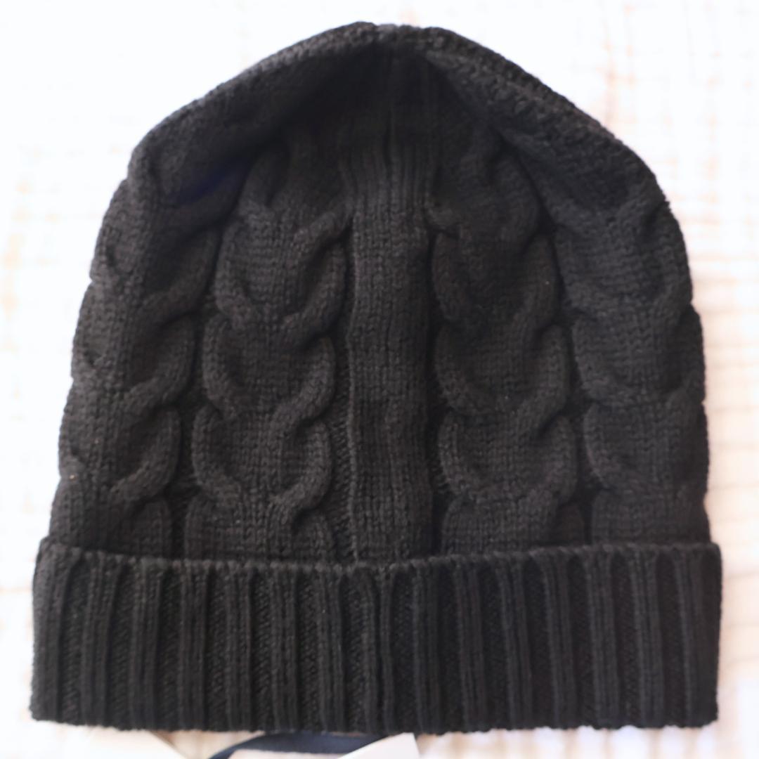 Moncler モンクレール ニット帽　新品　未使用　タグ付　ブラック