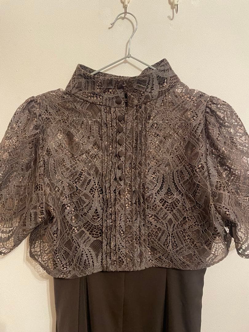 etoll. 3wayレースボレロ&マーメイドキャミドレス L