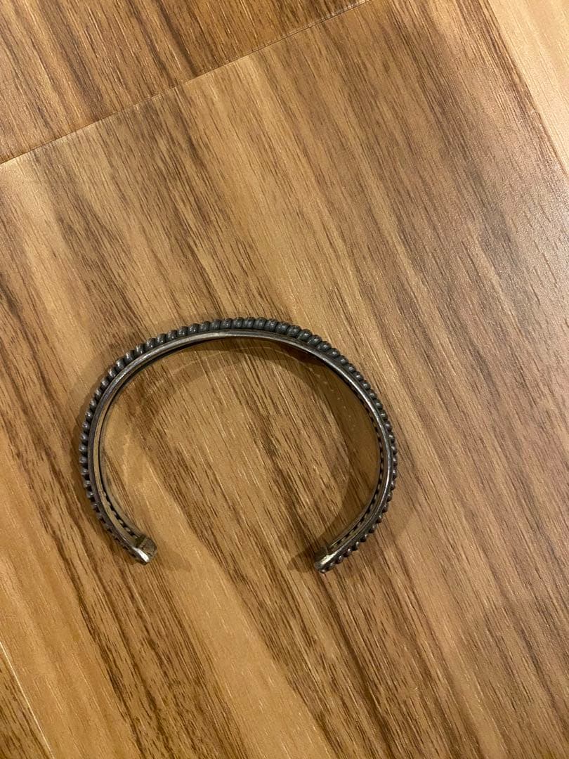 2*o様 インディアンジュエリー　バングル　シルバー　ロンハーマン　sterli