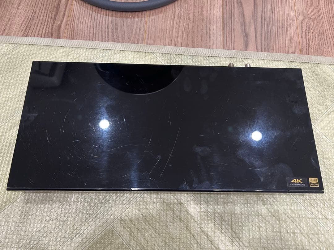 SONY 4K対応　ブルーレイレコーダー　BDZ-ZW550