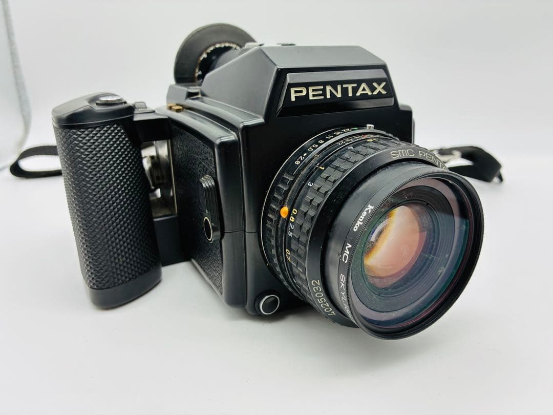 PENTAX 645 中判 カメラ SMC PENTAX-A 75mm F2.8