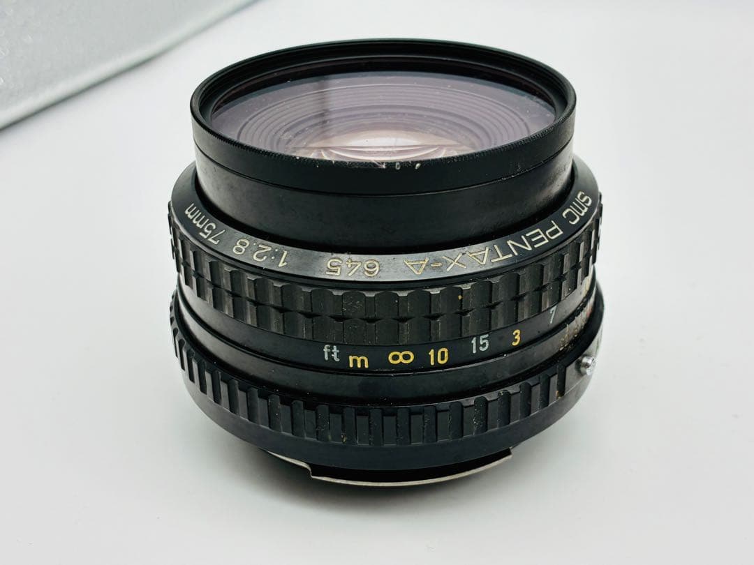 PENTAX 645 中判 カメラ SMC PENTAX-A 75mm F2.8
