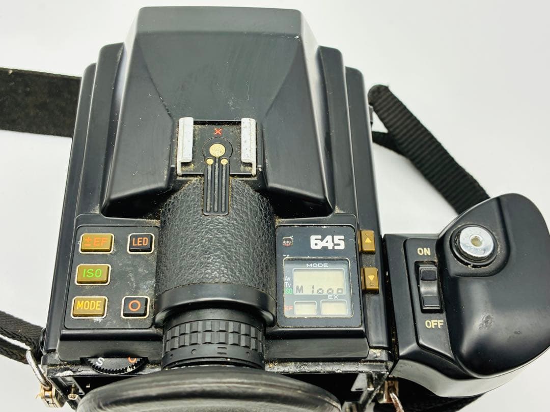 PENTAX 645 中判 カメラ SMC PENTAX-A 75mm F2.8