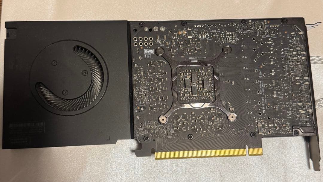 グラフィックボード・グラボ・ビデオカード NVIDIA RTX A4000 NVRTXA4000 PCIExp 16GB