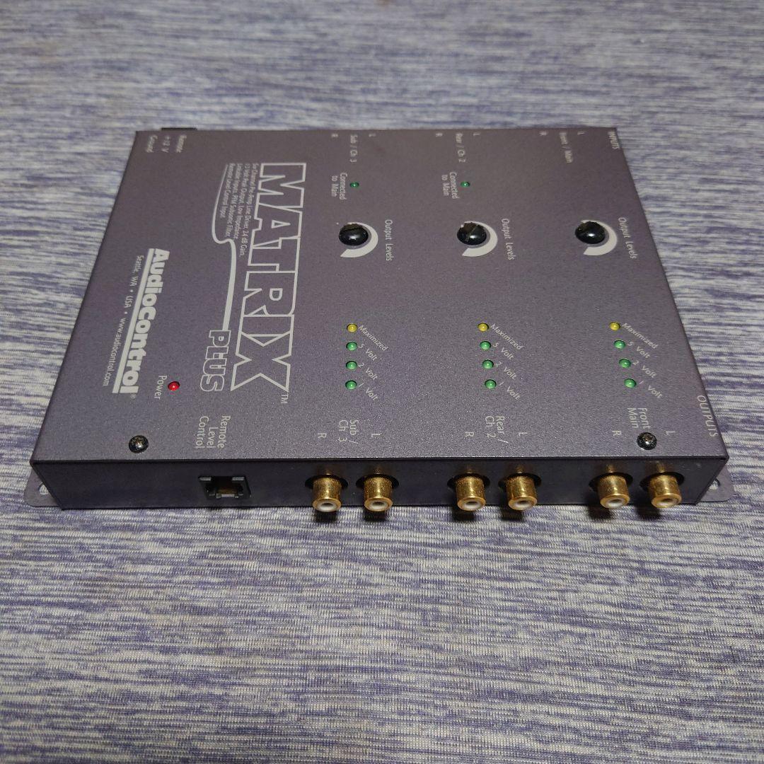 じ*ん様 AudioControl MATRIX PLUS ラインドライバー