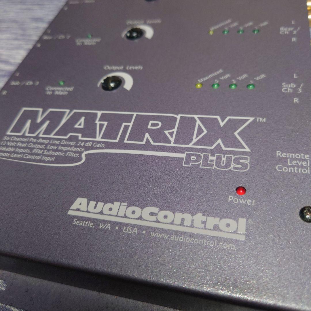 じ*ん様 AudioControl MATRIX PLUS ラインドライバー