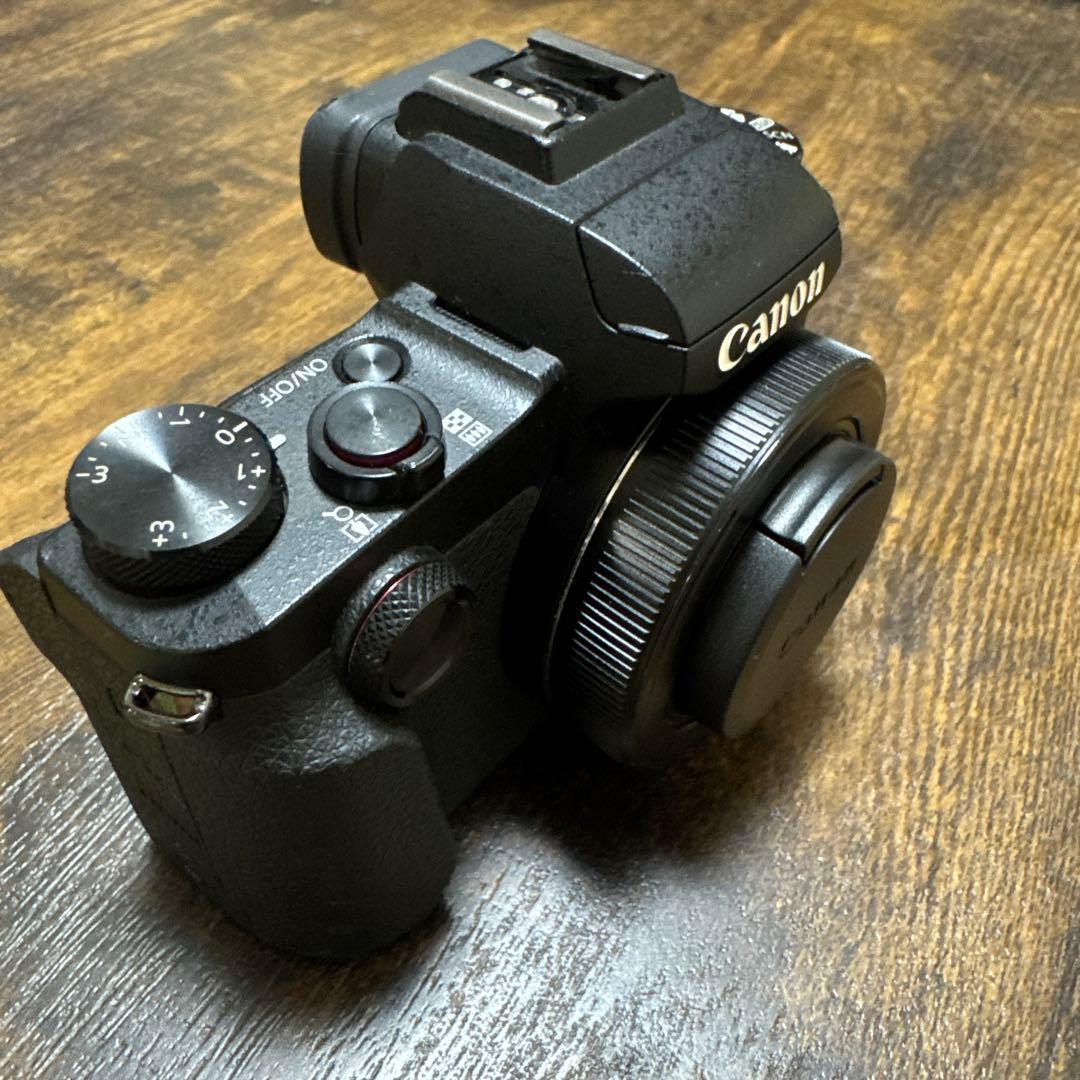 【美品】Canon PowerShot G1X MARK III ブラック