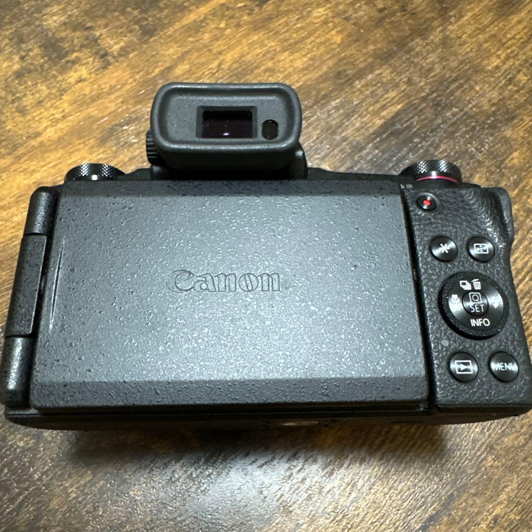 【美品】Canon PowerShot G1X MARK III ブラック