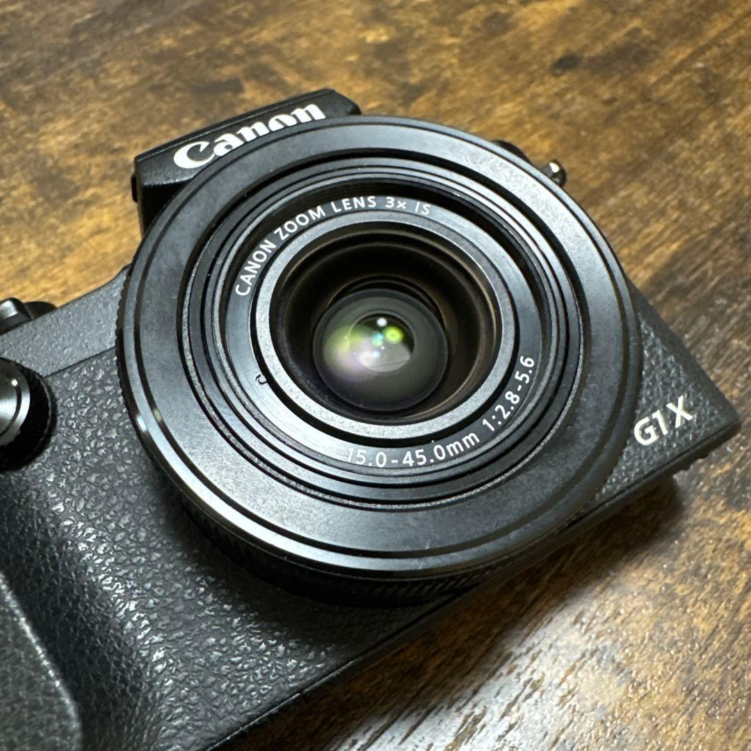 【美品】Canon PowerShot G1X MARK III ブラック