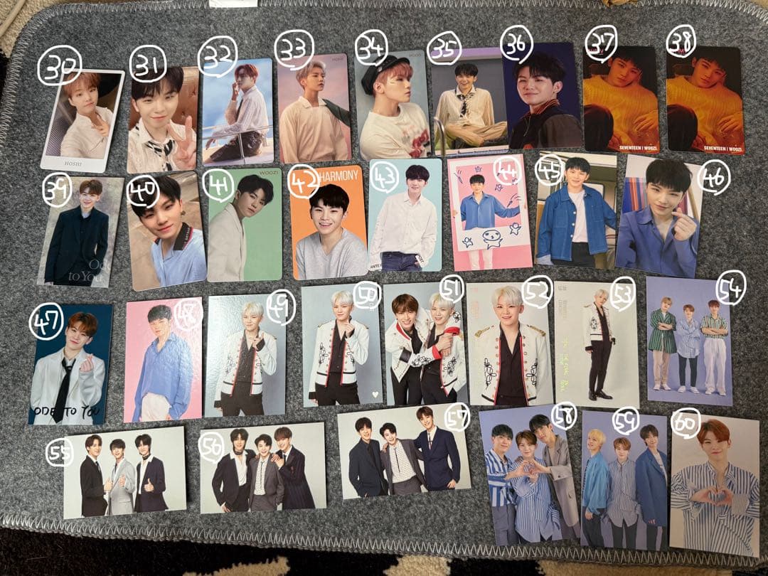 ★美品★SEVENTEEN トレカ