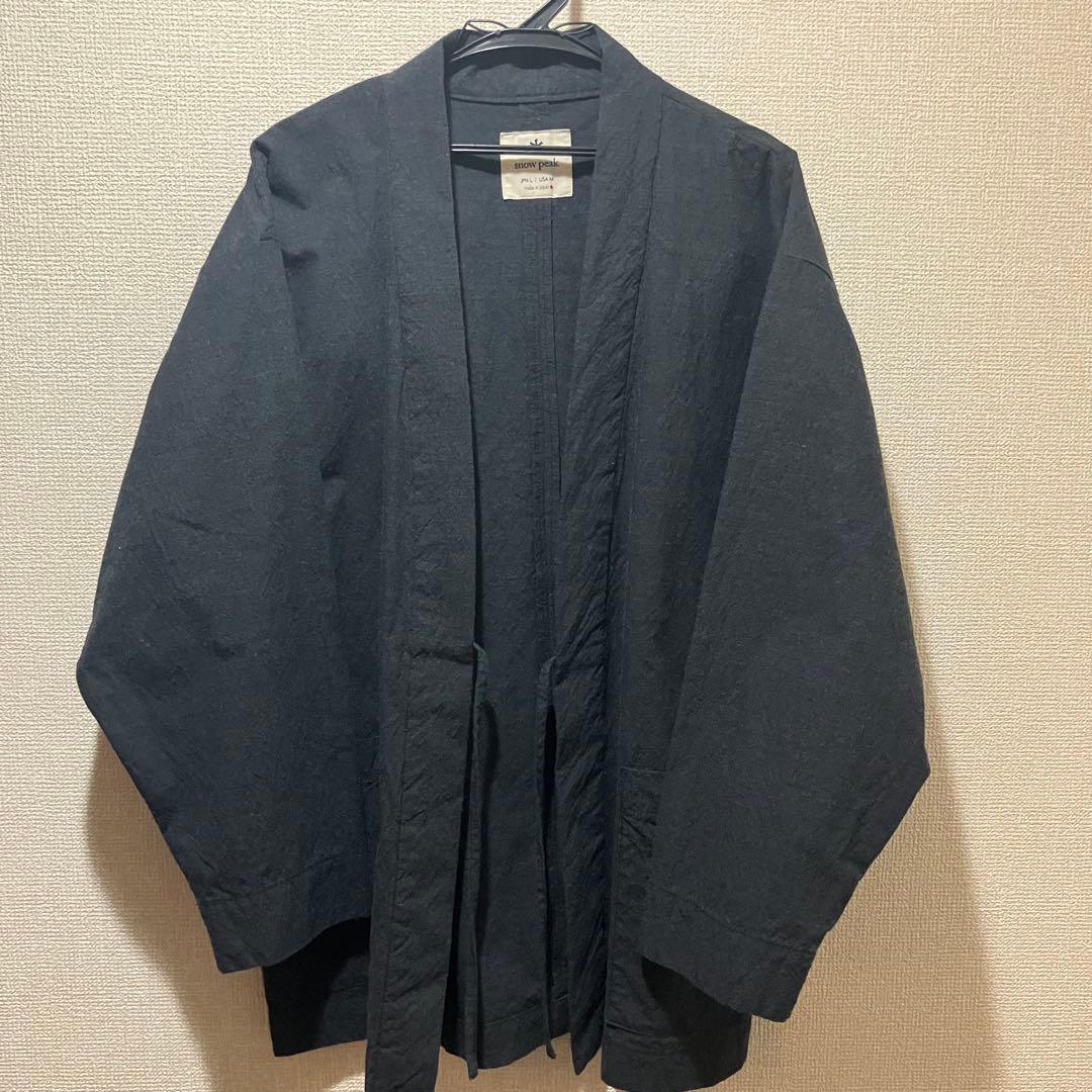 peak Noragi ノラギジャケット ブラック