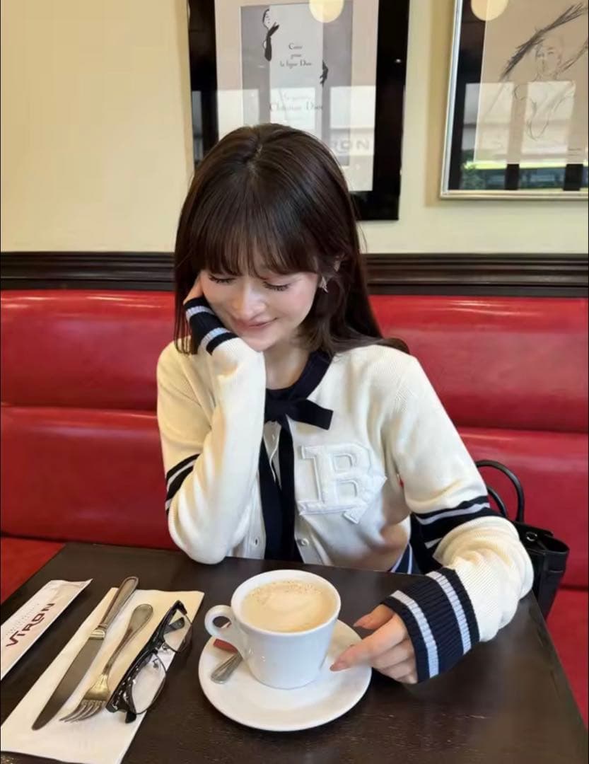 【期間限定値下げ】bibiy. B. CLUB TIE CARDIGAN 限定