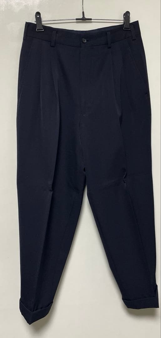 コムデギャルソン　ダブルスラックス　ツータック