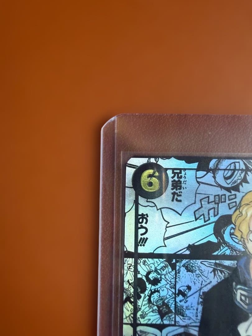 ワンピースカード サボ　コミックパラレル　コミパラ　スーパーパラレル